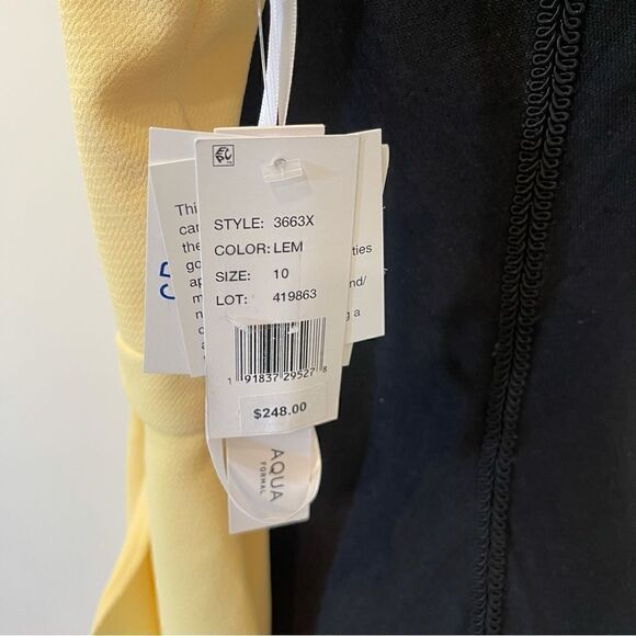 Aqua Ruffle Midi Dress - Picture 5 of 7